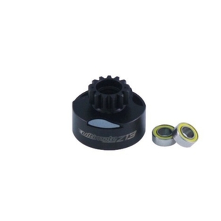ULTIMATE VENTILATED Z13 CLUTCH BELL WITH BEARINGS