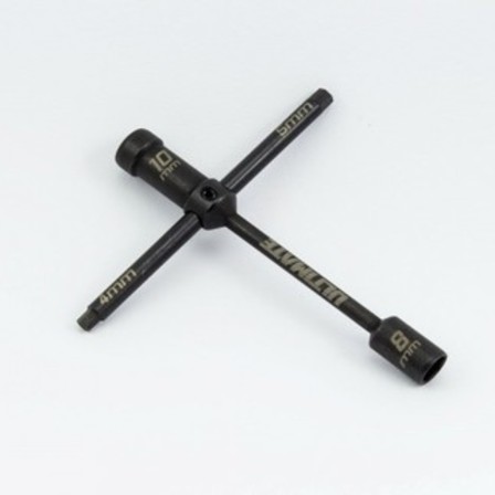 ULTIMATE PRO-T GLOW PLUG WRENCH (SOCKET 8/10mm & HEX 5mm)