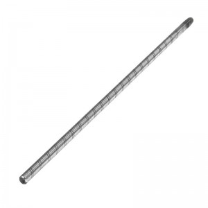 3/16 4.76mm Flex Cable Shaft 500mm W/ Round & Square Ends