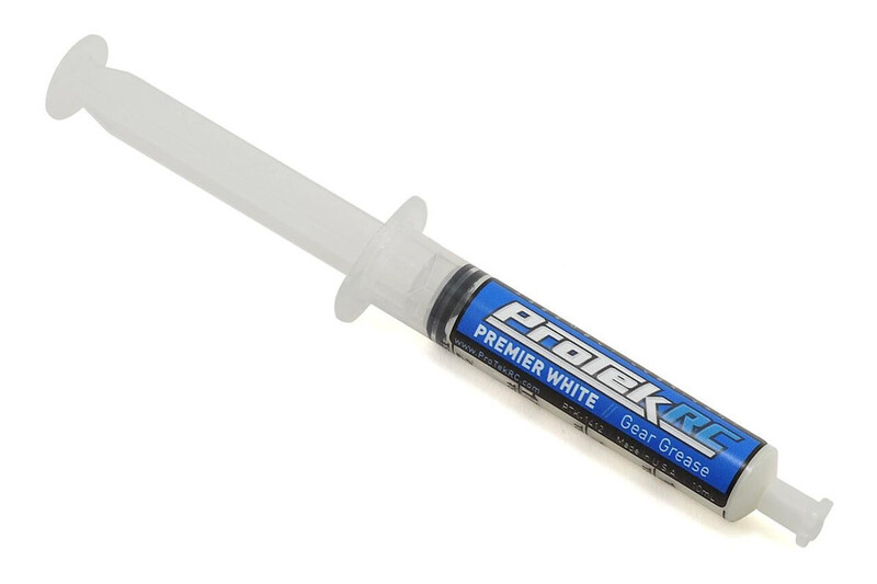 ProTek RC Premier White Friction & Noise Reducing Gear Grease Lubricant