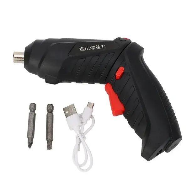 USB Rechargable Cordless Screwdriver with Light