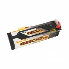 Gens ace Advanced 6500mAh 11.4V 100C 3S1P HardCase Lipo