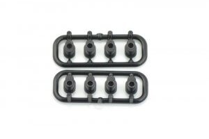 SERPENT Suspension bracket FR up inserts  4+4