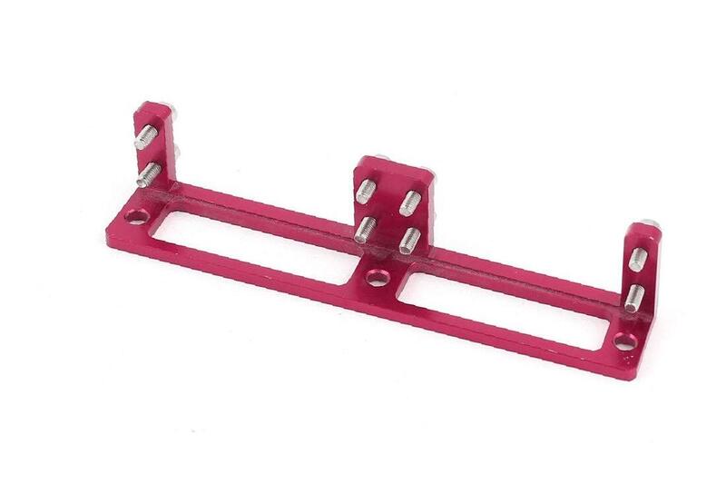 Twin Servo Mount RED