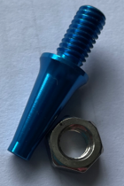 Blue Anodised Antenna Mount