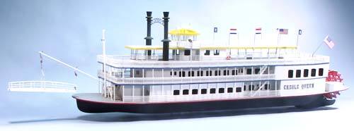 Dumas 48inch Creole Queen Riverboat R/C Capable