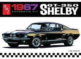 AMT 1/25 67 Shelby GT350 White