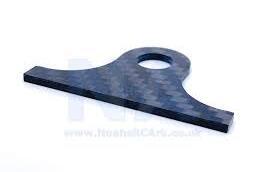 New Carbon Fiber Fixed Shaft Support Bracket   1/4 or 3/16