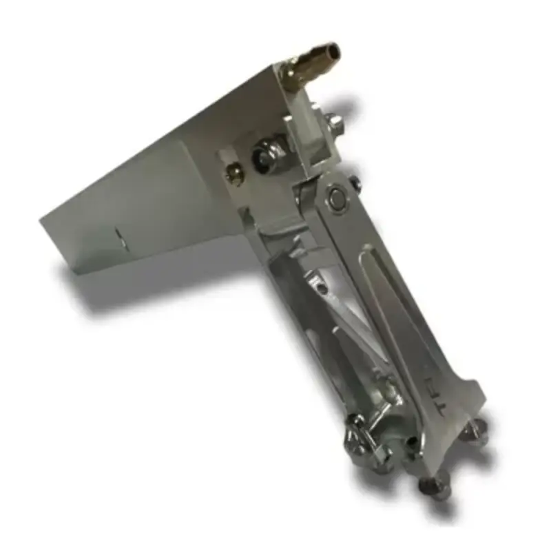 New Style CNC aluminium 145mm Rudder with Rudder Bracket