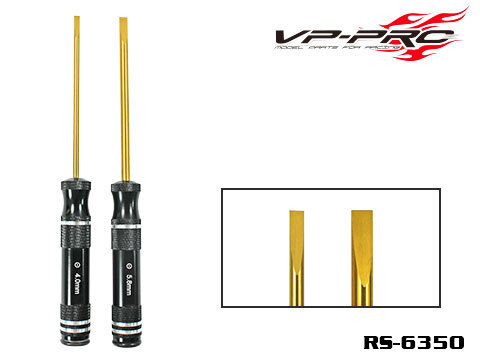 VP-PRO - Flat Head Screwdriver set