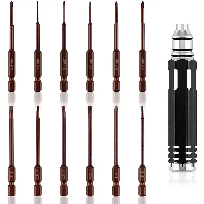 Hard Alloy Screwdriver 13pc Set